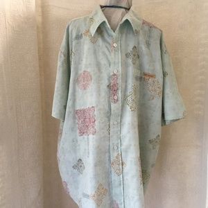 Get Lucky Sz XL Cotton Casual Printed Shirt